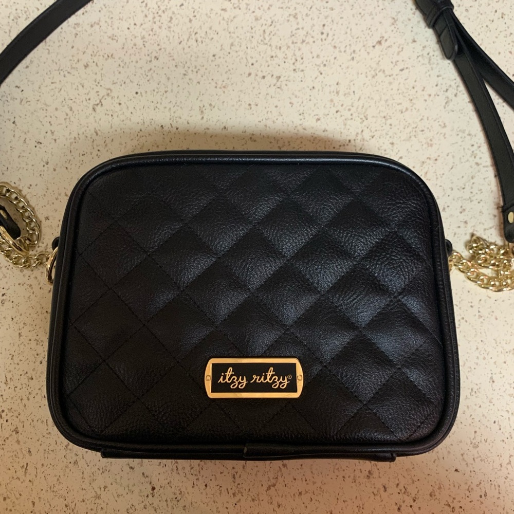 Itzy Ritzy Double Take Crossbody DIAPER BAG